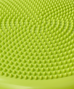 Диск балансировочный BP-104, с насосом, массажный, лаймовый