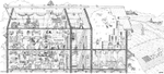 Раскраски-плакаты. Русская изба. С карандашом в историю