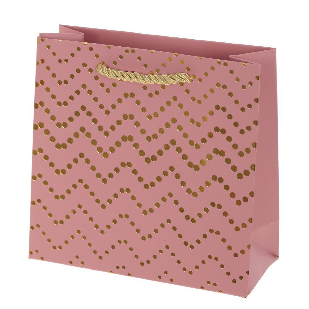 GAEM Пакет подарочный (бумага 210г/м2, блок микс 12шт), L15 W6 H15 см, 4в.