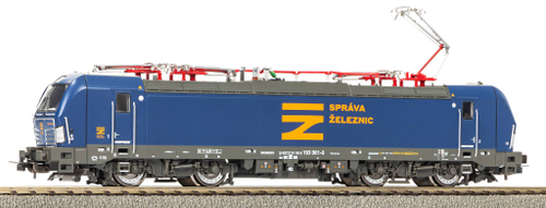 Электровоз Vectron Správa železnic, эпоха VI