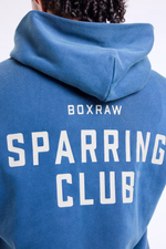 Худи BOXRAW Sparring Club голубое