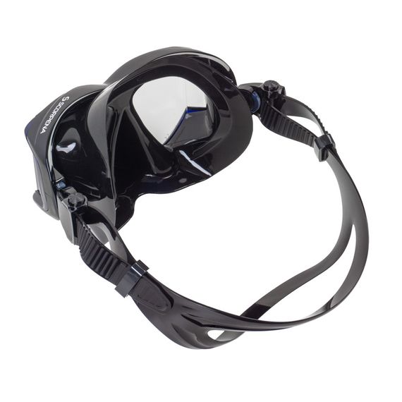 Маска четырехстекольная Scorpena L2 синяя