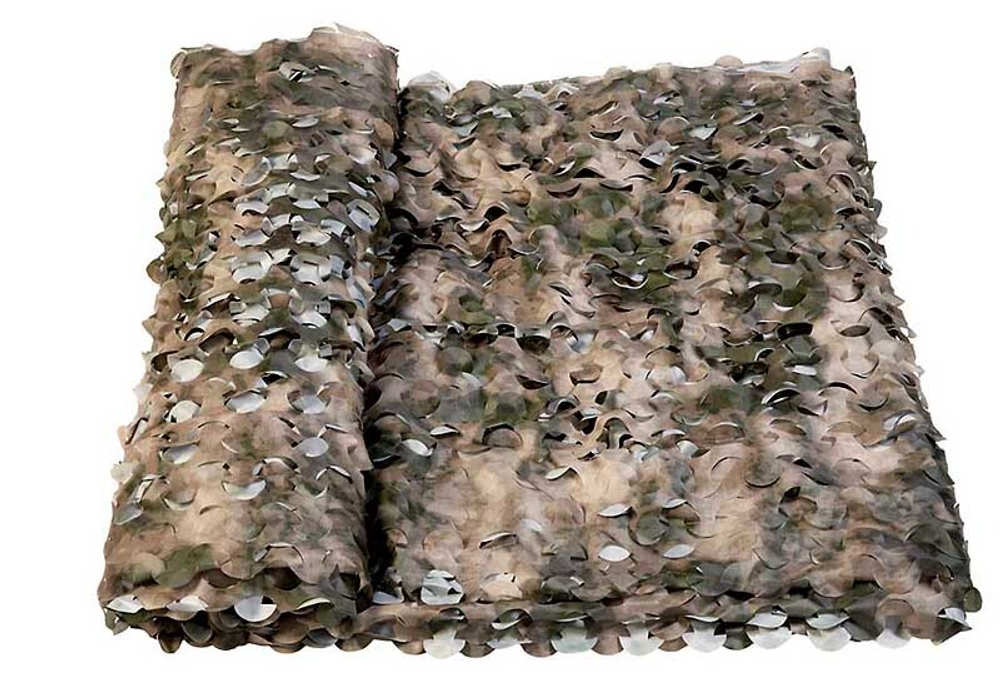 Маскировочная сеть Нитекс Камуфляж МОХ 2х50 м 14810-2 КХS2-50