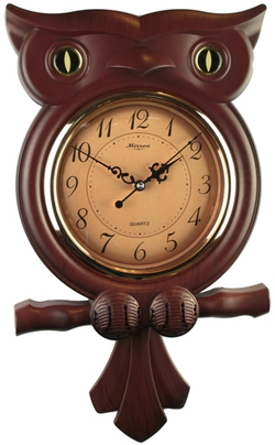 Часы настенные с маятником кварцевые 2264A ТД