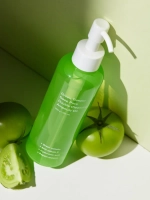 Sungboon Editor Ампульное гидрофильное масло с экстрактом зелёного томата Green Tomato Double Cleansing Ampoule Oil 200 мл