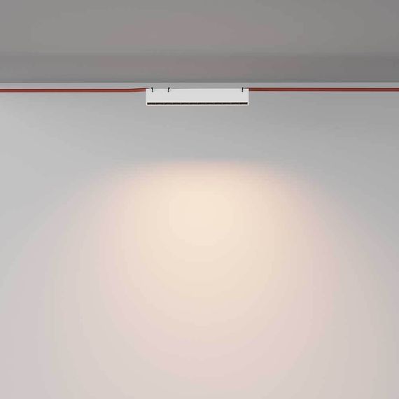 Подвесной светодиодный светильник Maytoni Technical Pendant system Parity Points TR128B-12W3K-M-W