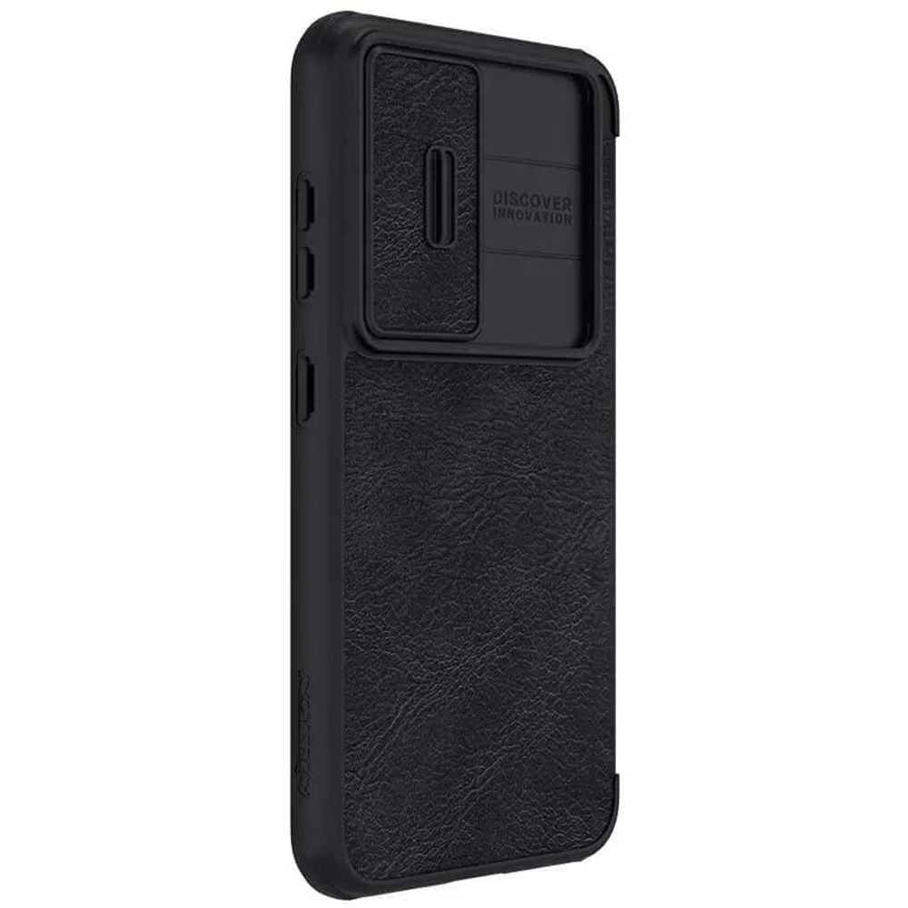 Кожаный чехол-книжка Nillkin Leather Qin Pro для Samsung Galaxy S23+