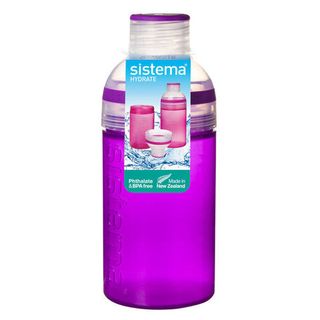 Бутылка для воды Sistema &quot;Hydrate&quot; 580  мл, цвет Фиолетовый