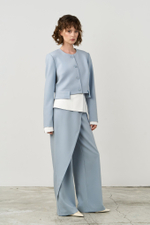 Жакет укороченный