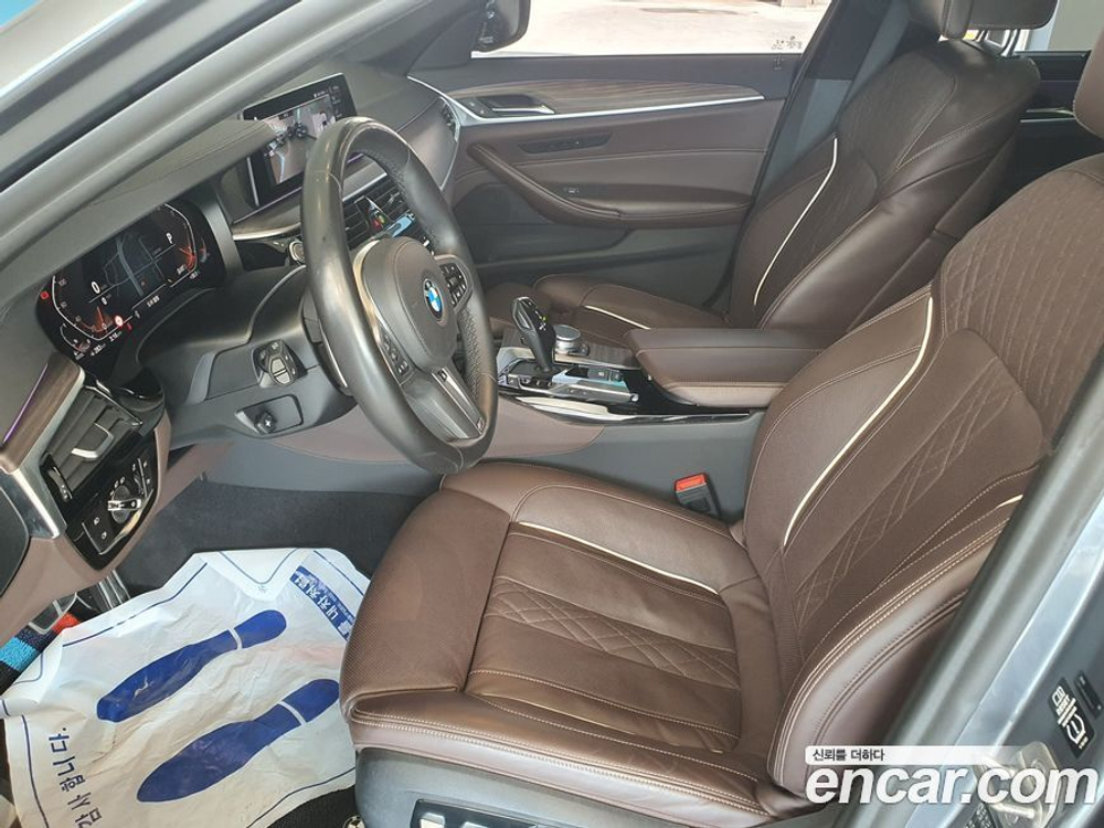BMW 5 Series (G30) 520d M Sports Plus (12.2019)
