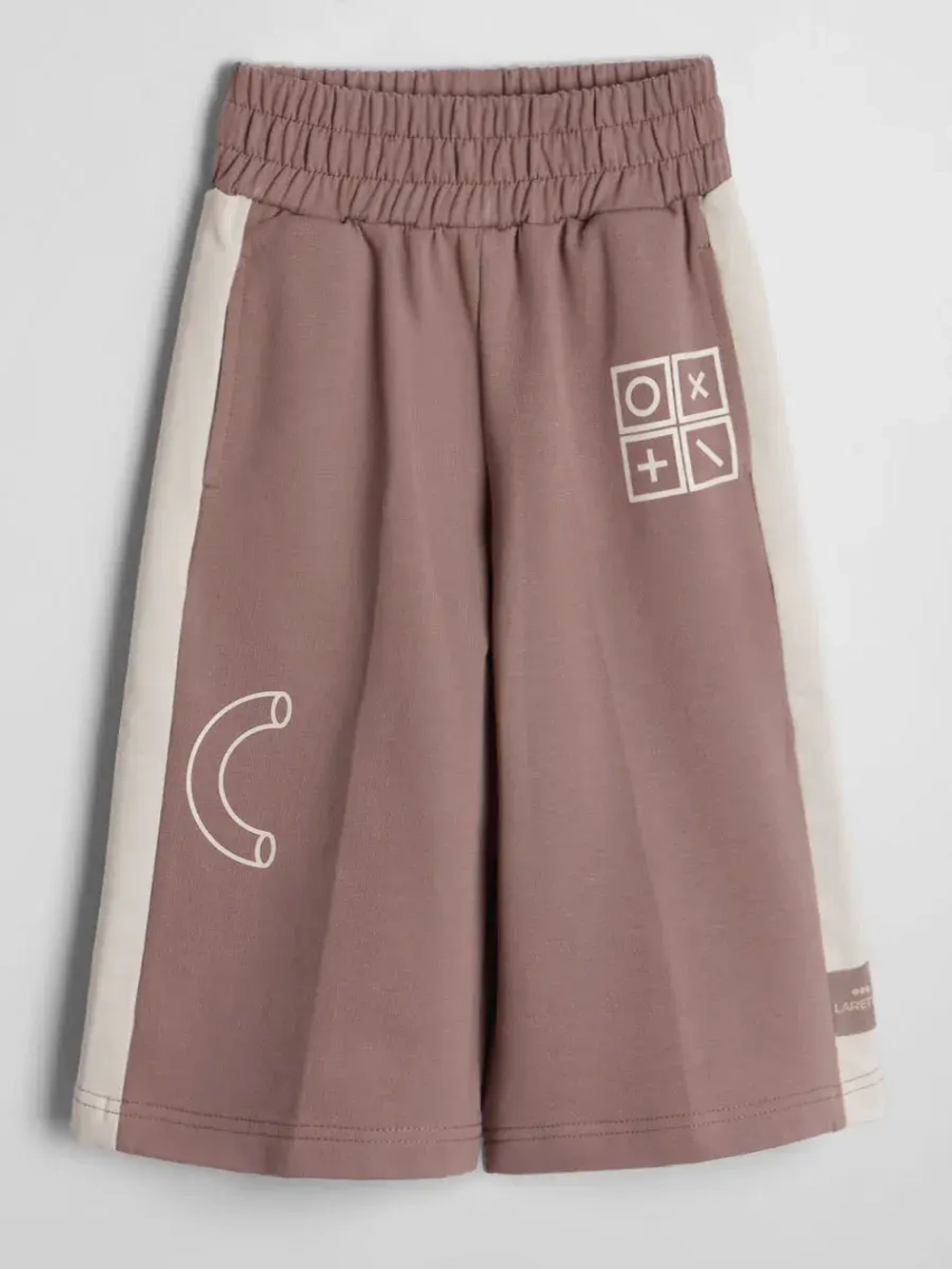 Костюм для девочки, футболка и кюлоты