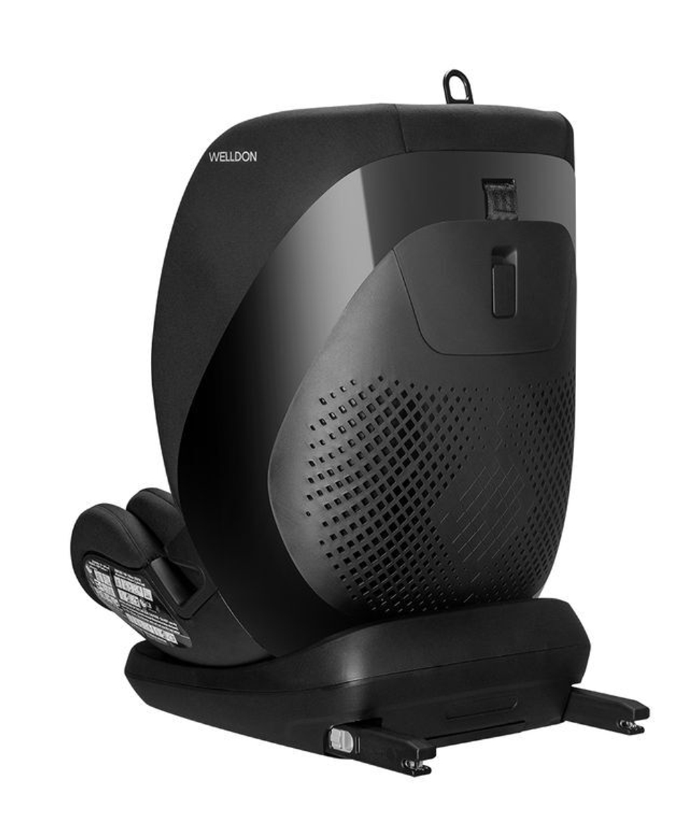 Welldon Encore pro 9-36 i-Size 76-150 см (ebony) черный