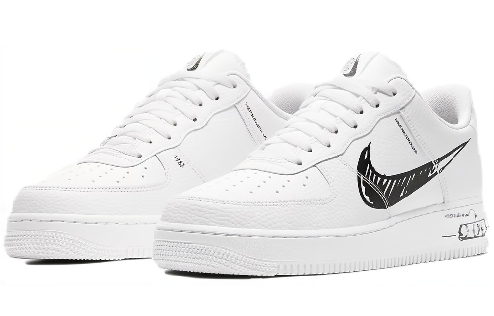 Кроссовки Nike Air Force 1 Low Sketch
