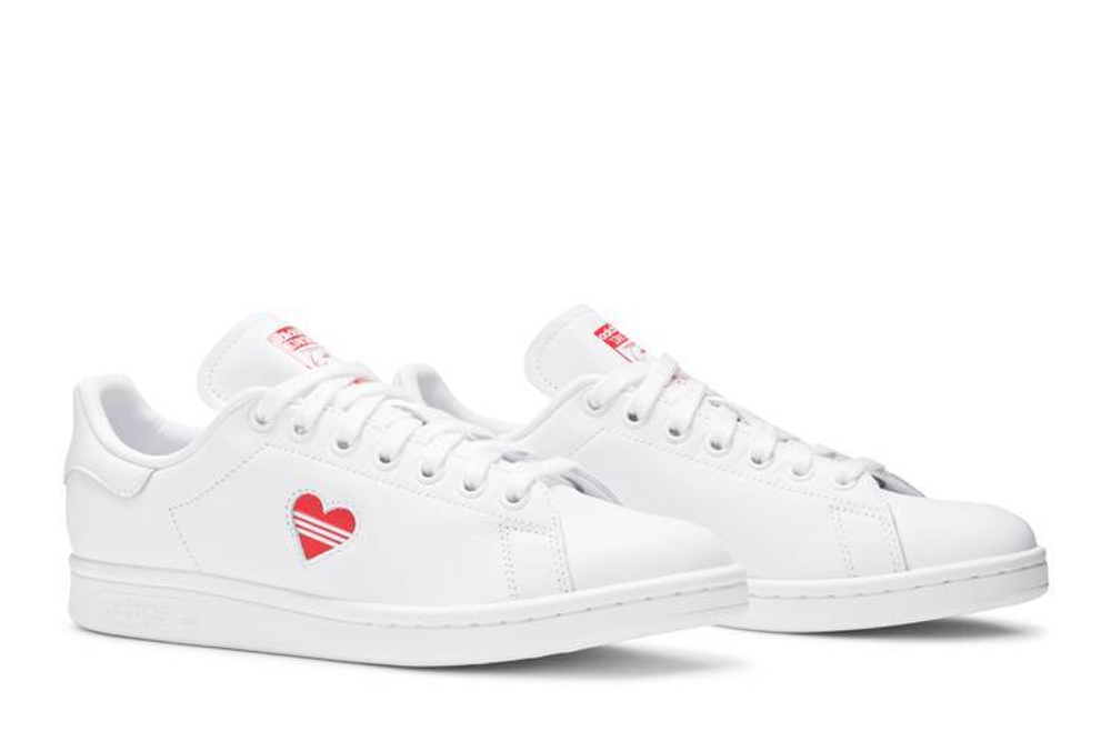 Кроссовки Adidas Originals Stansmith Celebrates Love (Женская размерная сетка)