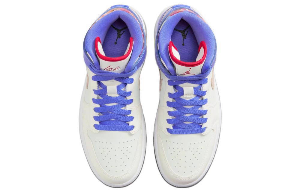 Кроссовки Jordan Air Jordan 1 Mid (Женская размерная сетка)