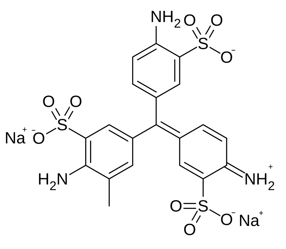 фуксин кислый (c.i. 42685)