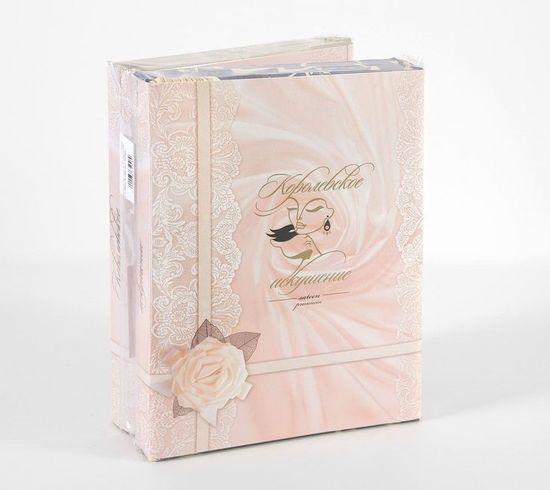 Евро комплект постельного белья Ночной полет поплин