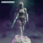 Миниатюры Киберпанк Cyberpunk 32мм 75мм