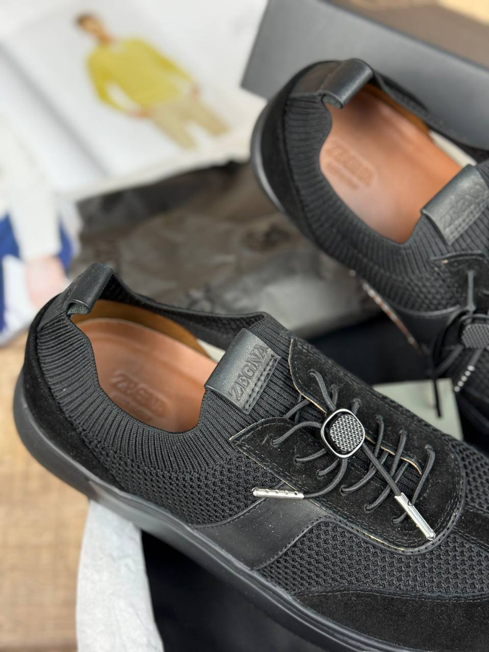 Кеды Zegna