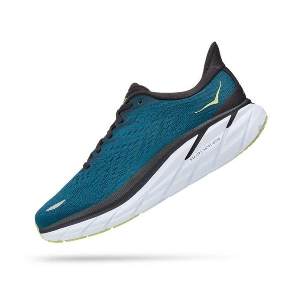 Кроссовки мужские HOKA M CLIFTON 8 Blue Coral / Butterfly