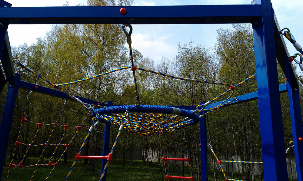 Конструкция для лазания 6-ECK-KLETTERBURG MAXI