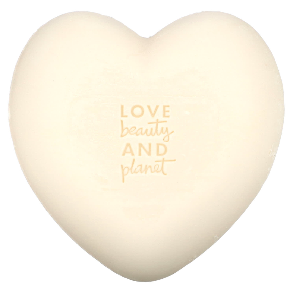 Love Beauty and Planet, твердый шампунь, цветущий цвет, масло мурумуру и роза, 113 г (4 унции)