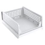 Ящик складной CHESTER 14 см цвет белый