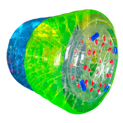 Аттракцион Водный роллер ПВХ «Краски лета» 2*1,8*1,8 м