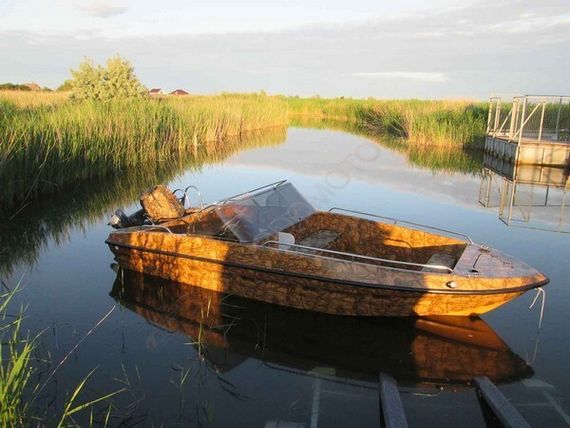 Лодка пластиковая Aquatrim 450