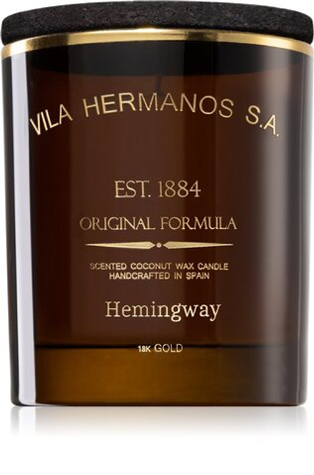 Vila Hermanos Hemingway - ароматическая свеча /   200  g  / GTIN 2800018140631