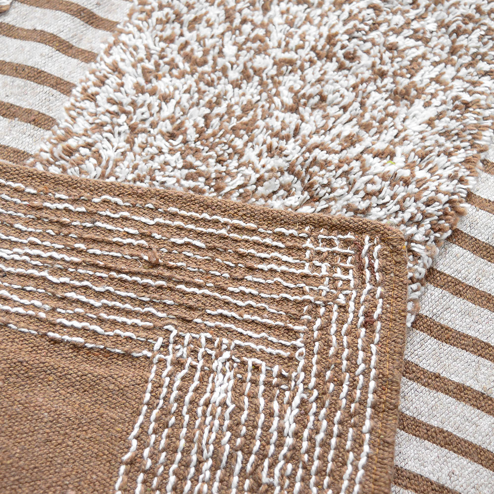 Коврик хлопковый 50*80см с печатным рисунком "Sindbad", 1000-3