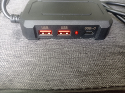 Портативная солнечная панель WINDSOLAR SPP-100W (100W / 1125*580*10мм / 560*580*10мм)