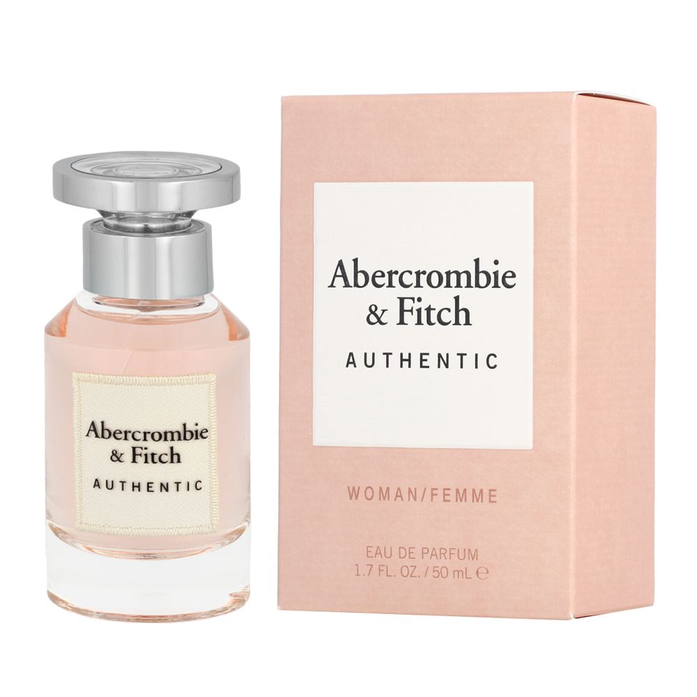 Abercrombie &amp; Fitch Authentic Woman Eau De Parfum 50 ml (woman)