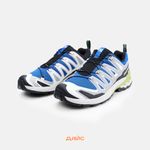  Кроссовки Salomon XA PRO 3D V9 Nautical Blue/Alloy/Dark Citron артикул:L47747800 - купить в магазине Дайс