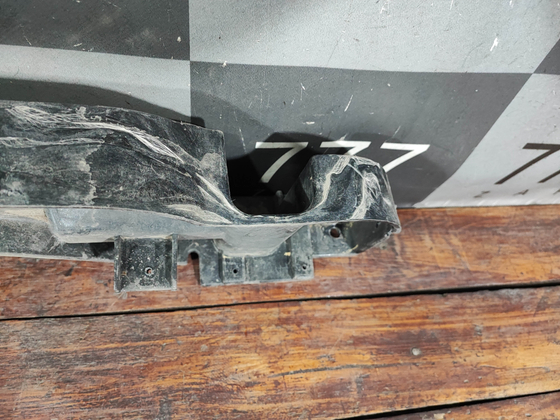 Усилитель заднего бампера Kia Soul 2 (PS) 16-19 Б/У Оригинал 86631B2510