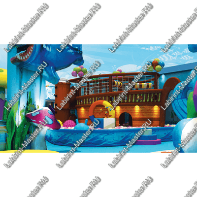 Детская игровая комната L103301
