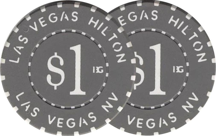 Las Vegas Hilton Casino $1 Chip
