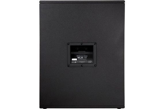 ELECTRO-VOICE ELX118 пассивный сабвуфер, 1600Вт, динамик 18 дюймов