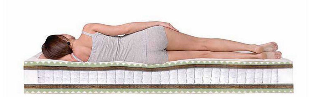 Матрас Dreamline Medium Foam Massage 140х200 см