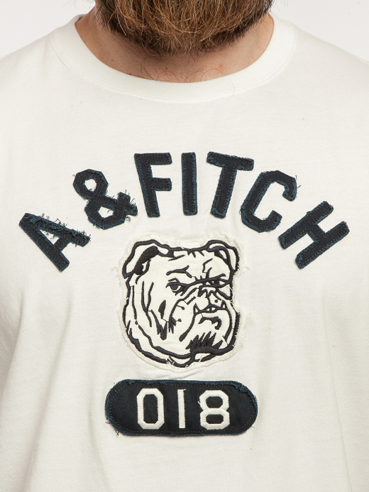 Футболка Abercrombie & Fitch ABF007