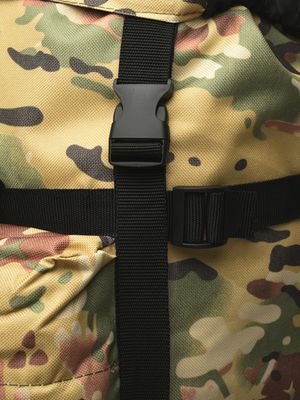 Рюкзак Боровик ткань Оксфорд цвет Мультикам