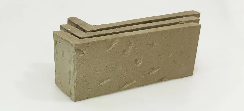 Terramatic, Moon Grey AC 8404, NF/240x71x14 - Клинкерная плитка для фасада и внутренней отделки
