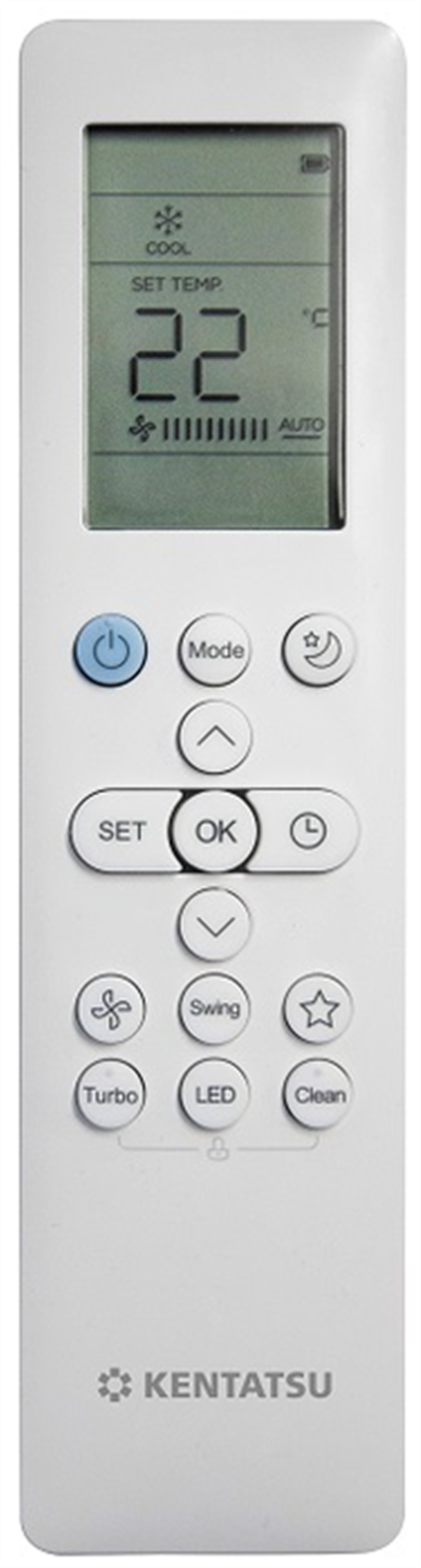 Сплит-система кондиционер инверторный Kentatsu Kanami KSGAB26HZRN1W/KSRAB26HZRN1