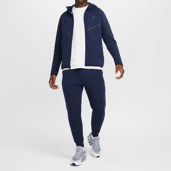 Костюм Nike Tech Fleece zip logo navy