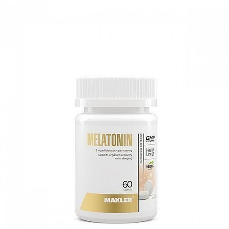 Melatonin 3 mg 60 tabs (Maxler)