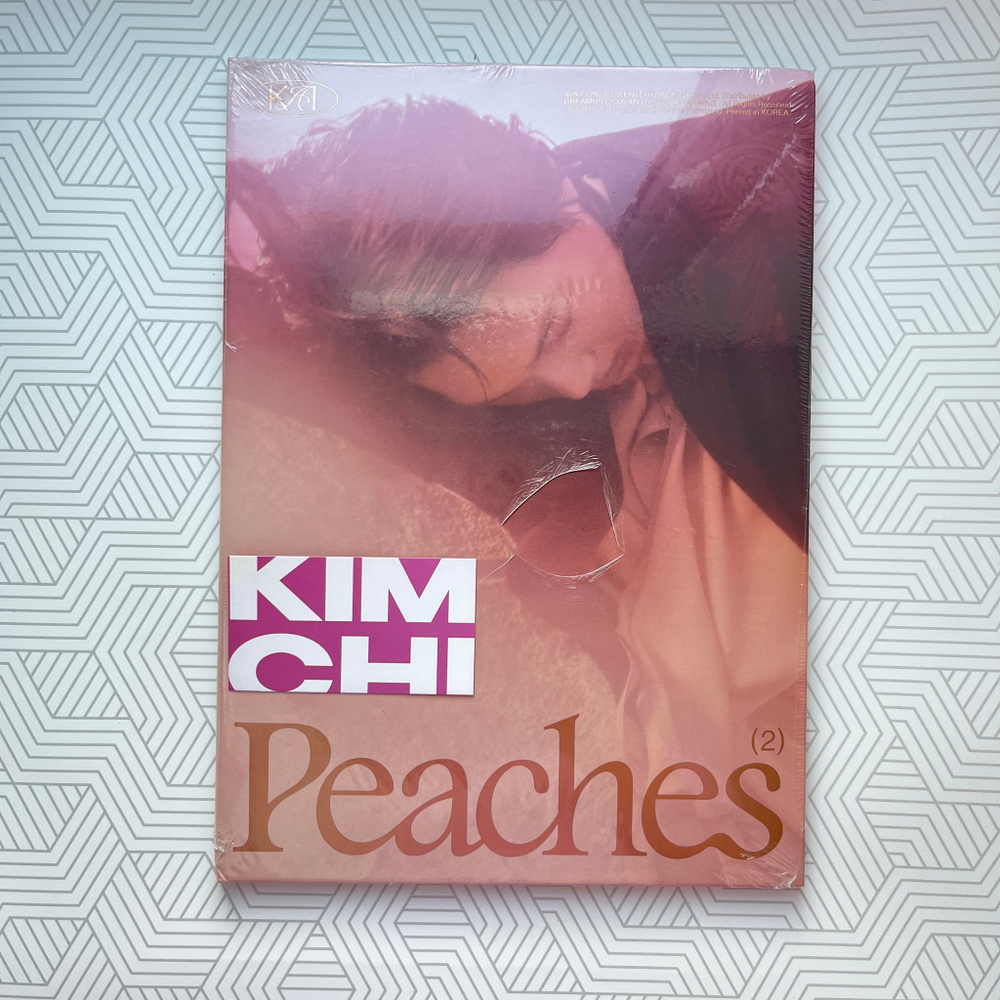 KAI EXO - Peaches (Peaches ver.) (С МИНИ-ДЕФЕКТОМ)