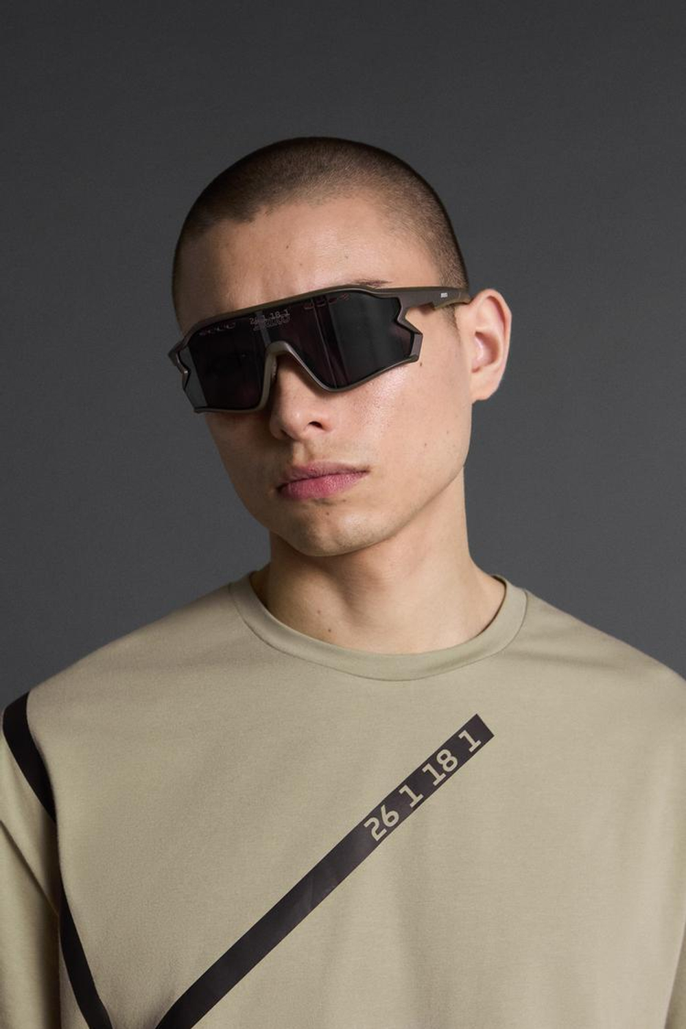 ZARA СОЛНЦЕЗАЩИТНЫЕ ОЧКИ BRIKO®, ЧЕРНЫЙ