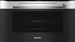 Компактный духовой шкаф с СВЧ Miele H7440BM EDST/CLST