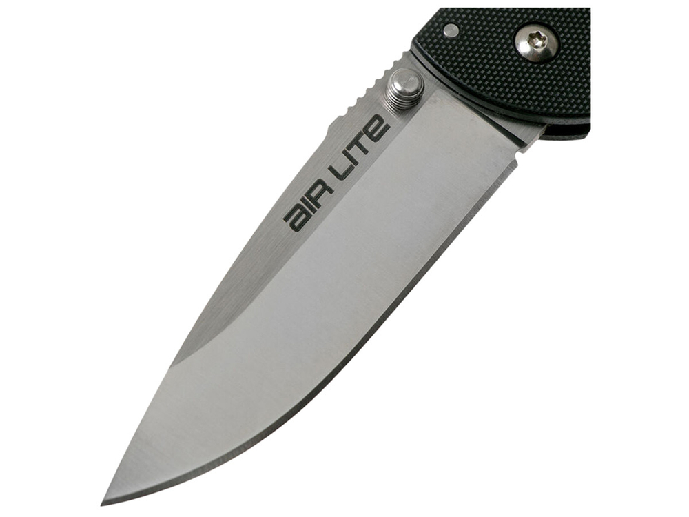 Нож складной Cold Steel Air Lite Drop Point, сталь AUS10A, рукоять G10, 91г