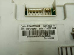 RST602 кт158 Электронный модуль для стиральной машины Hotpoint-Ariston RST602 б/у